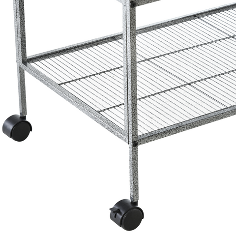 Large Bird Cage for Finch Canaries Parakeets Cockatiels W/ Food and Water Bowls