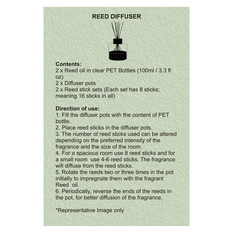 Artisan Furniture Anka Diffuser Set (Autumn)