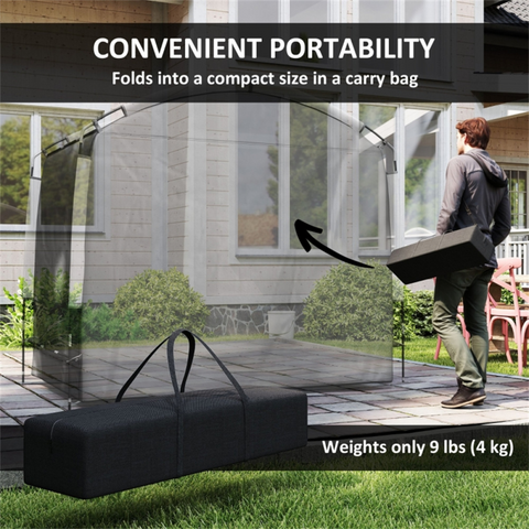 Outdoor Storage Tent