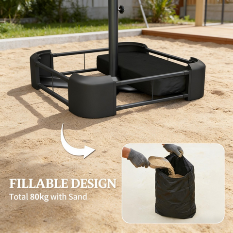 Outdoor Umbrella Base（Only the base）