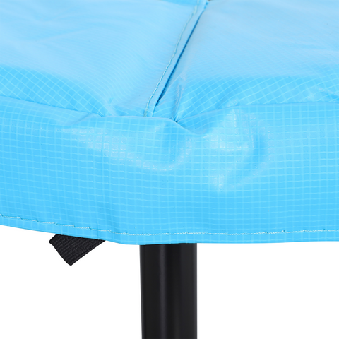 40'' Kids Mini Trampoline, Adult Rebounder Jumper w/ Handle Fitness HOMCOM