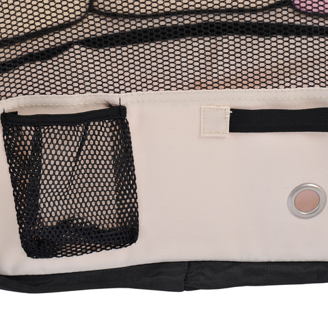 Fabric Pet Puppy Dog Cat Rabbit Pig Guinea Playpen Play Pen Run S M L 3 Colour