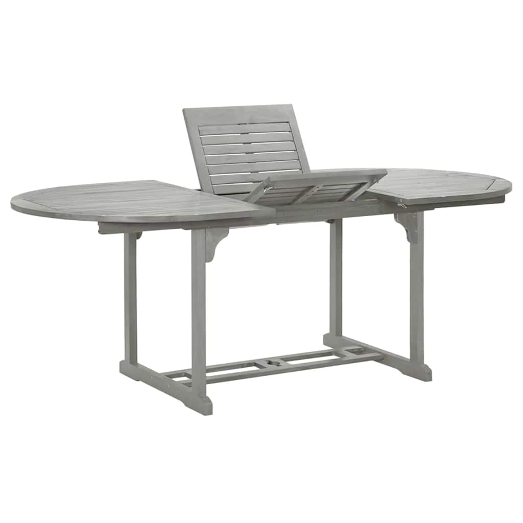 Dining Table | Grey | Solid acacia wood with grey wash finish | Medium