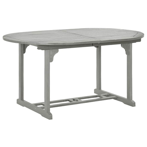 Dining Table | Grey | Solid acacia wood with grey wash finish | Medium