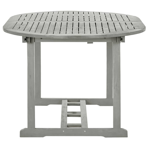 Dining Table | Grey | Solid acacia wood with grey wash finish | Medium