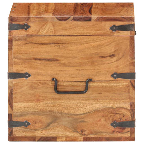 Chest | Natural wood | Solid Acacia wood | Small | Chest | Square