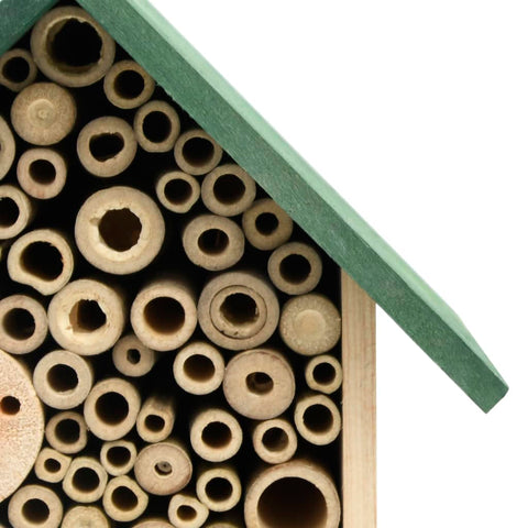 Insect Hotels 2 pcs,  23x14x29 cm Solid Firwood