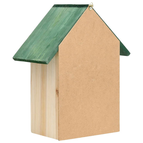 Insect Hotels 2 pcs,  23x14x29 cm Solid Firwood