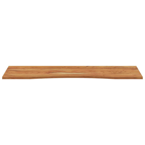 Desk Top 160x50x2.5 cm Rectangular Solid Wood Acacia