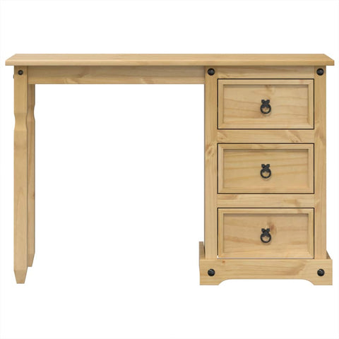 Dressing Table Corona 110x47x75 cm Solid Wood Pine