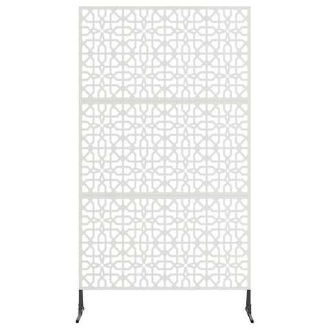 Privacy Screen Grey 100 x 50 x 180 cm Steel
