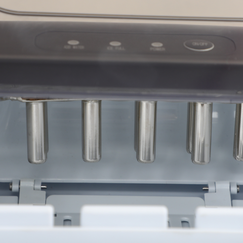 Ice Maker w/ Ice Scoop Basket 12Kg in 24 Hrs 9 Cubes Ready in 6-12Mins