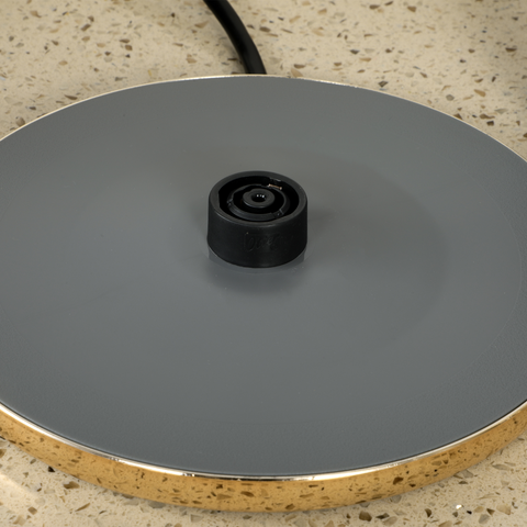 Kettle and Toaster Set 1.7L Rapid Boil Kettle & 4 Slice Toaster Grey