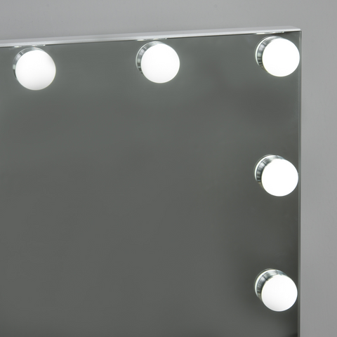 Hollywood Makeup Mirror with Led Light Dimmer Cosmetic Beauty Stage