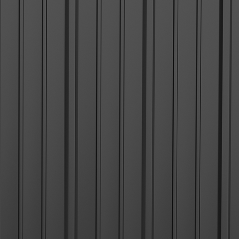 Outdoor Storage Shed Steel Garden Shed w/ Lockable Door for Backyard Patio Lawn