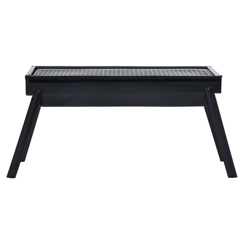 Portable Camping BBQ Grill Steel 60x22.5x33 cm