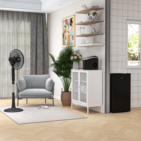 Ice Maker w/ Ice Scoop Basket 12Kg in 24 Hrs 9 Cubes Ready in 6-12Mins