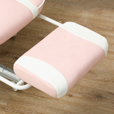 PU Leather Gaming Chair with Footrest 150 Degree Reclining Back