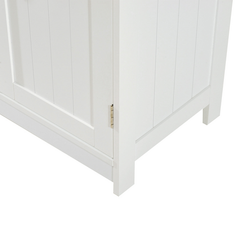 Basin Sink Vanity Cabinet Toilet Bathroom Shelf Door Storage Wooden