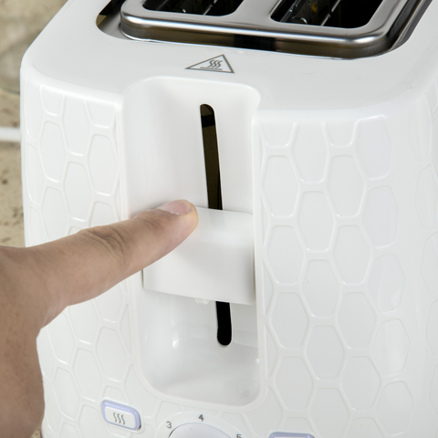 Kettle and Toaster Set 1.7L Fast Boil Kettle & 2 Slice Toaster Set White