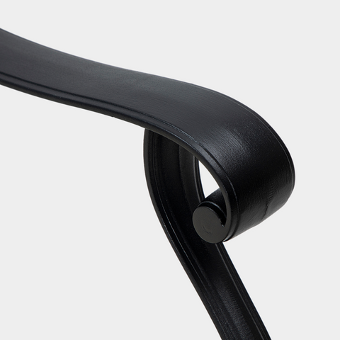 Outsunny 7-PC Cast Aluminium Patio Dining Set w/ Umbrella Hole & Cushion, Black