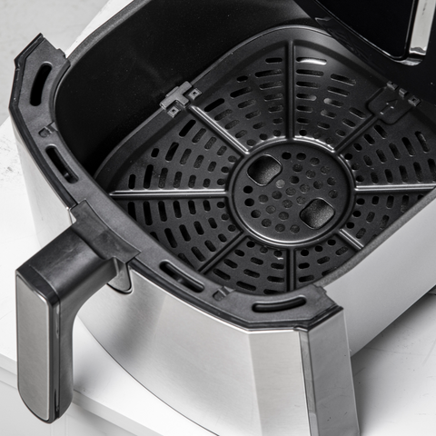 Air Fryer 1700W 6.5L with Digital Display Timer for Low Fat Cooking HOMCOM