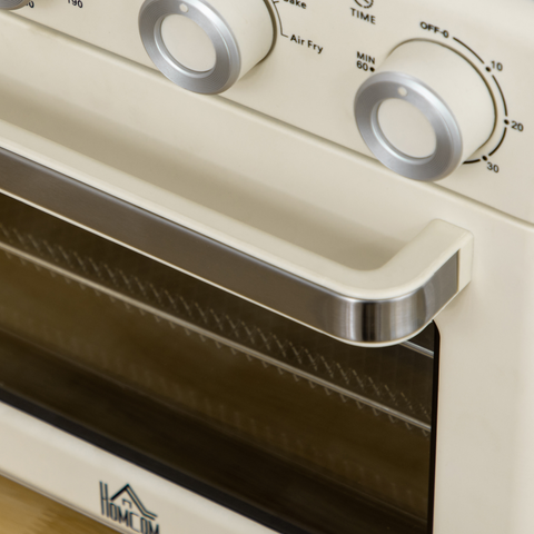 7-in-1 Toaster Oven 4-Slice w/ 60-min Timer Adjustable Thermostat 1400W