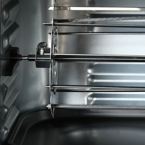 12L Air Fryer Oven 8 Preset Modes Rapid Air Circulation 1800W Black