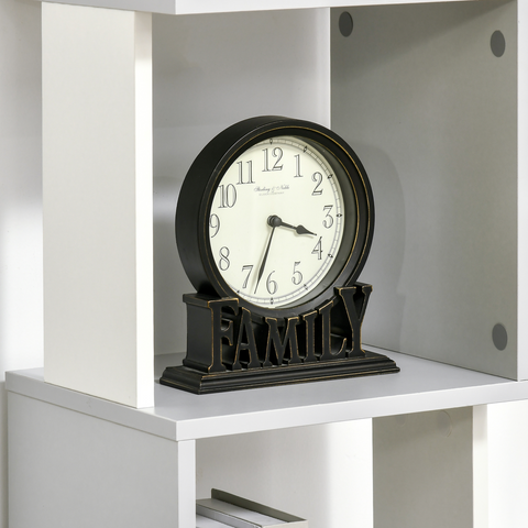 5-Tier Bookshelf, Freestanding Bookcase Storage Shelving Light Grey