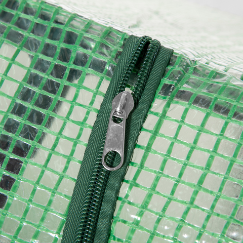 Mini Greenhouse, with Durable PE Cover, 119x60x60cm