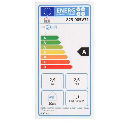 10000 BTU Portable Air Conditioner 4 Modes LED Display Timer Home Office