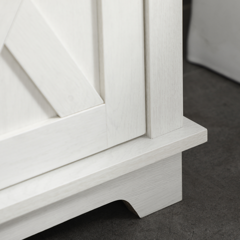 Bathroom Sink Cabinet, Freestanding Under Sink Cabinet, White