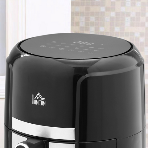 Air Fryer 1300W 4L with Rapid Air Circulation Timer and Nonstick Basket