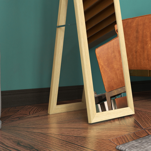 Full Length Mirror, Farmhouse Wall Mirror, Hanging & Freestanding