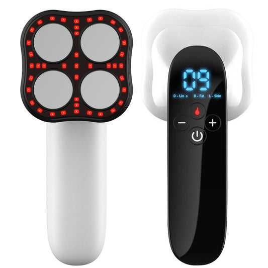 MASIKE Body Sculpting Machine - Professional Cordless Cellulite Massager - Suitable for Belly Neck Leg Hip Arm Portable Home Tool for Women