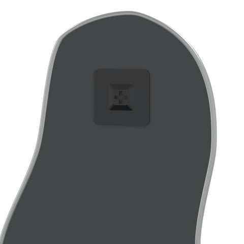 Wall Mirror Silver 60x25 cm