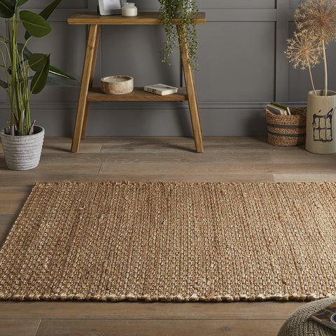 Salford Chunky Jute 120x170cm Natural Rug