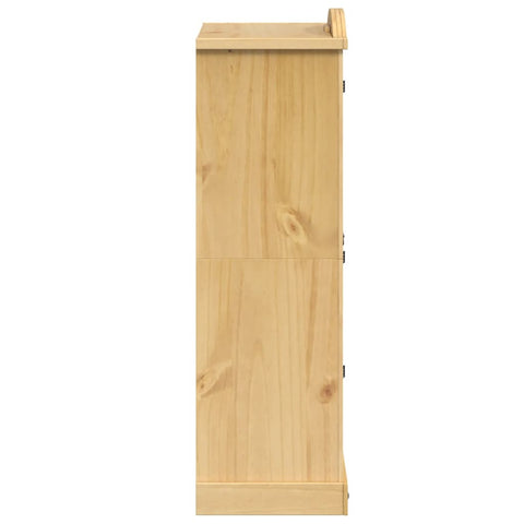 vidaXL Wardrobe Corona 101x52x170 cm Solid Wood Pine
