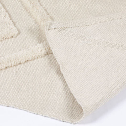 Windsor Geo Tufted 160x230cm Cream Rug