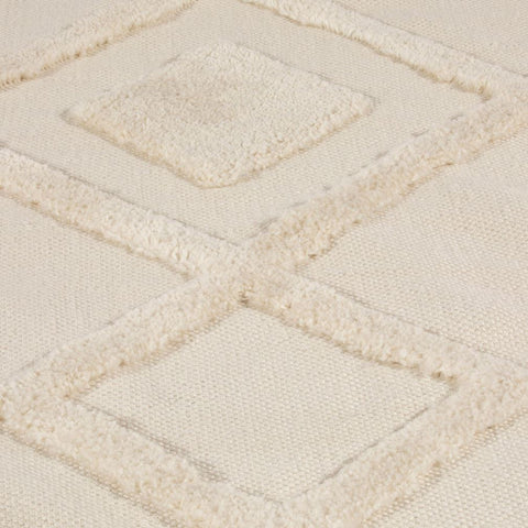 Windsor Geo Tufted 160x230cm Cream Rug