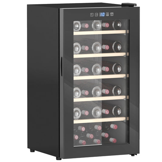 41 Bottle Wine Cooler Fridge, Freestanding Wine Refrigerator