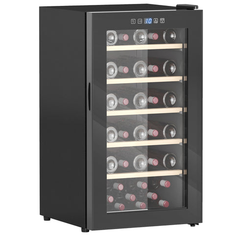 41 Bottle Wine Cooler Fridge, Freestanding Wine Refrigerator