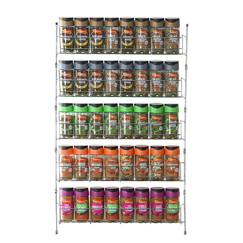 VINSANI 5 TIER HERB AND SPICE RACK 0008764