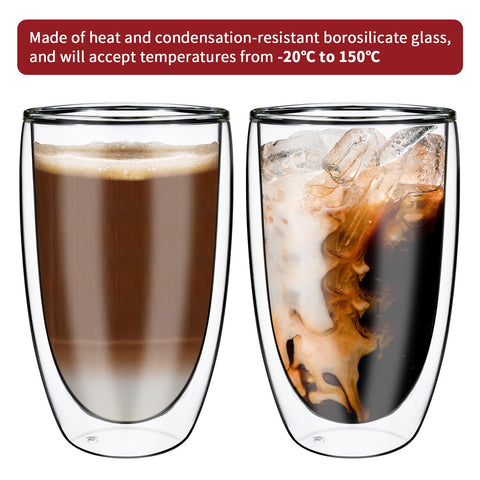 DOUBLE WALL GLASSES EDGY 1010067