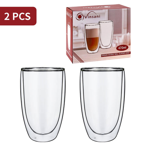 DOUBLE WALL GLASSES EDGY 1010067