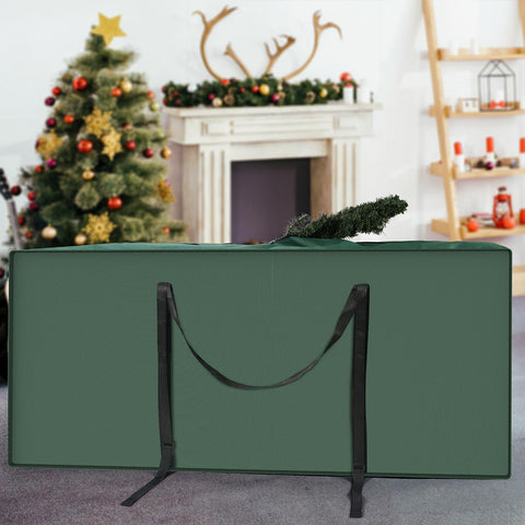 GREEN DELUXE XMAS TREE STORAGE BAG 0000500