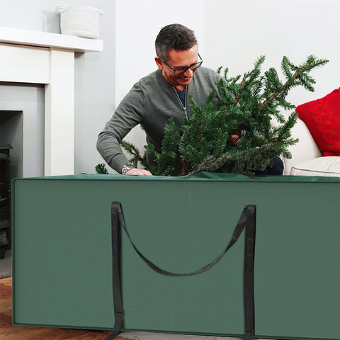 GREEN DELUXE XMAS TREE STORAGE BAG 0000500