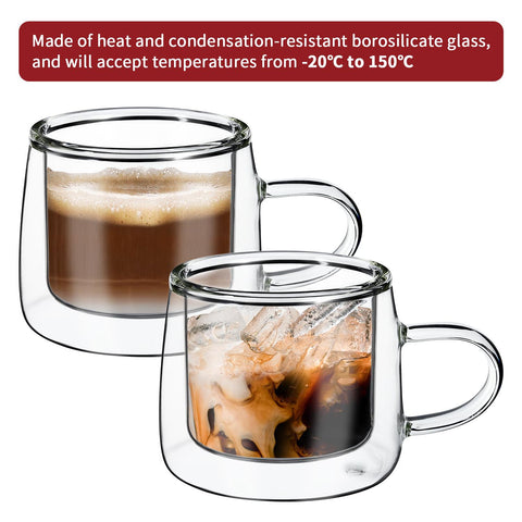 VINSANI - DOUBLE WALL GLASSES KAFO 1010068