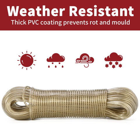 VINSANI 50M WASHING LINE ROPE 0000427