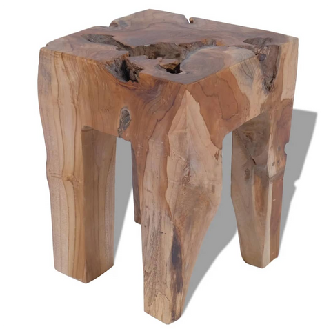 Stool Solid Teak Wood